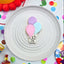 Cookie Cutter 3 Balloons Cutter and Embosser Stamp
