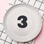Cookie Cutter Wide Number Cutters Size 3" 7.6cm