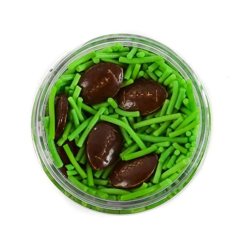 FOOTBALL Sprinkles (75g) - by Sprinks – view 2