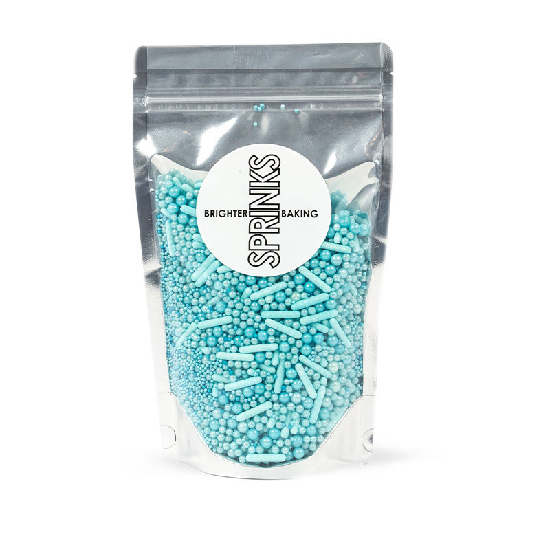 Sprinkles Bubble & Bounce Blue 500g by Sprink