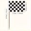 Cupcake Race Flags 25 Pack