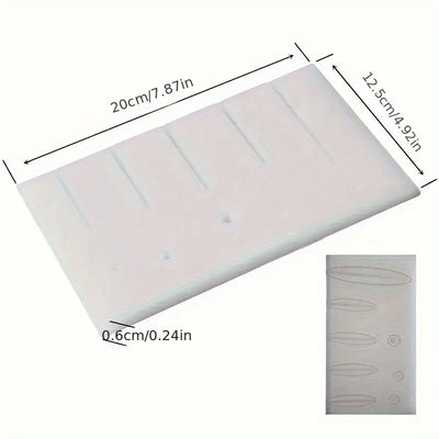 Plastic Petal Leaves Veining Board
