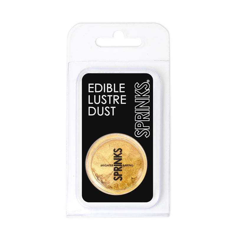 AGED GOLD Lustre Dust (10ml) - Sprinks