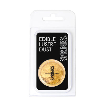 AGED GOLD Lustre Dust (10ml) - Sprinks