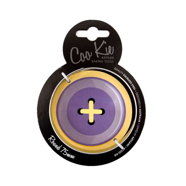 Cookie Cutter Round 75mm Coo Kie
