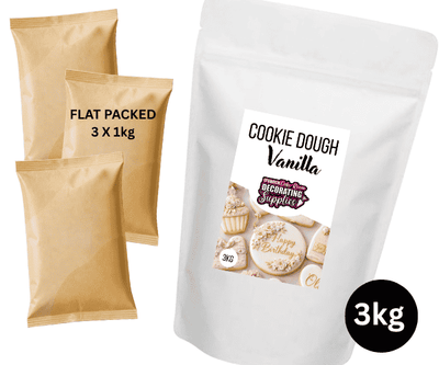 Vanilla Cookie Dough 3kg (FROZEN PRODUCT) READY MADE