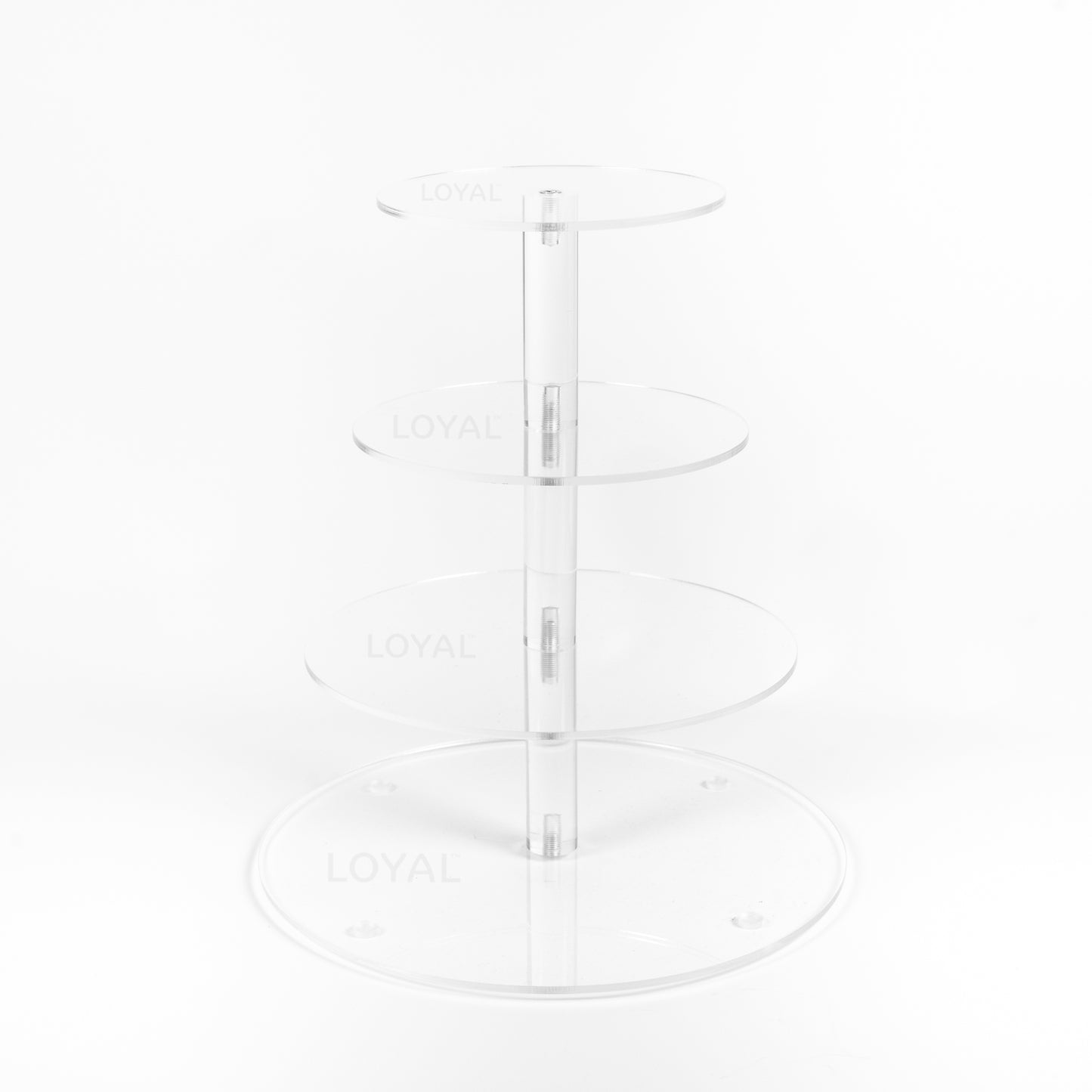 Cake Stand Acrylic Cake Stand 4 Tier