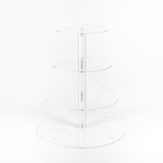 Cake Stand Acrylic Cake Stand 4 Tier