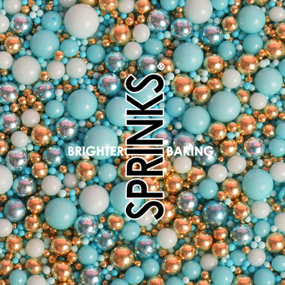 500g BLUE VELVET Crunch Sprinkles - by Sprinks