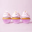 Papyrus & Co 44mm Lilac Foil Baking Cups | 50 Pack