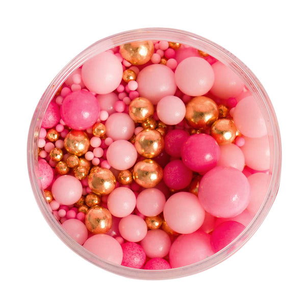 PINK VELVET Crunch Sprinkles 70g - by Sprinks