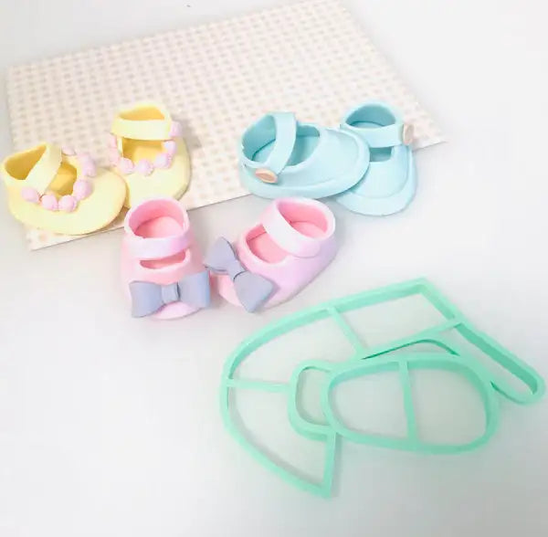 Cutter Set Baby Shoe