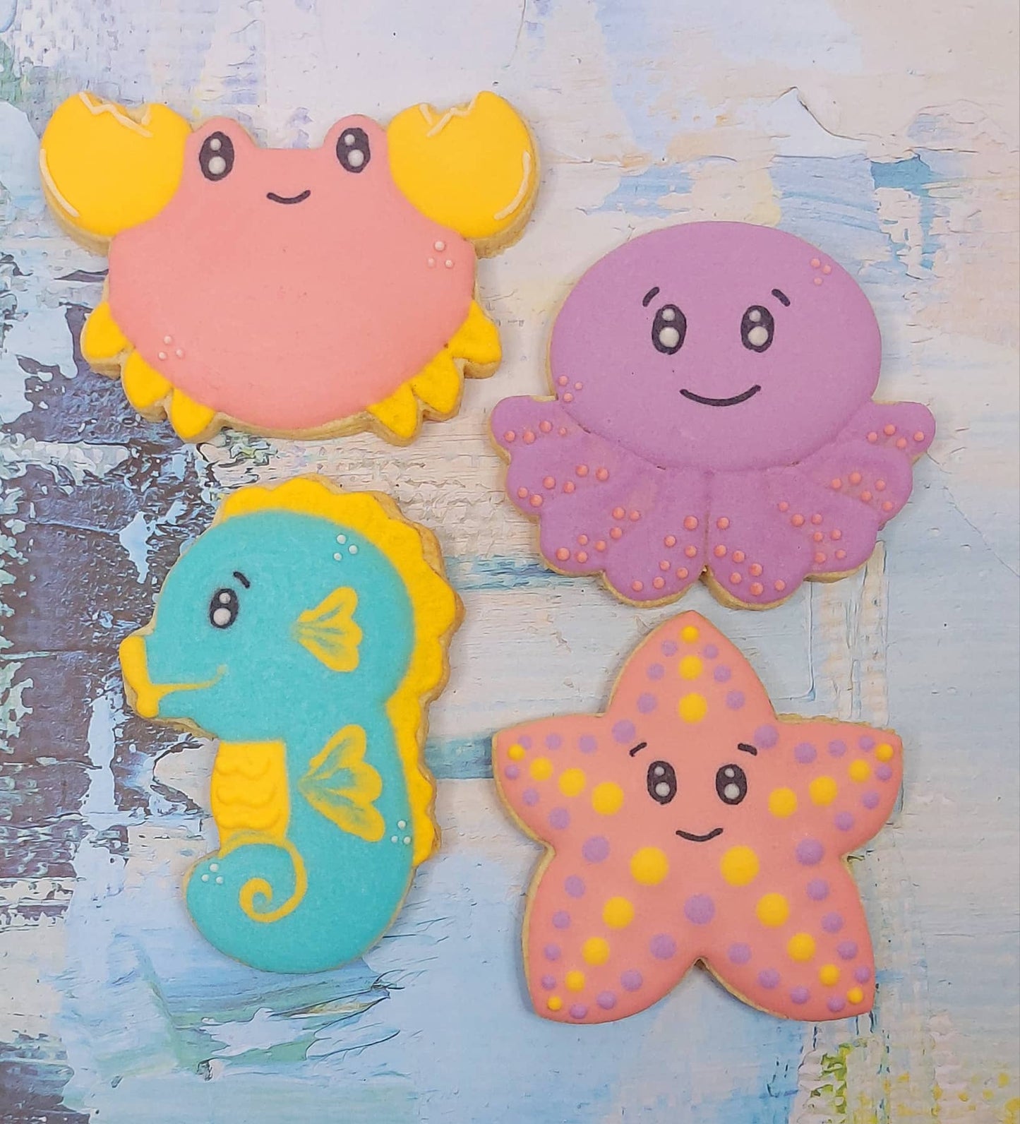 Under the Sea Royal Iced Cookie Class with Lauren from Coven Baked Cookies (Fri 1st Nov)