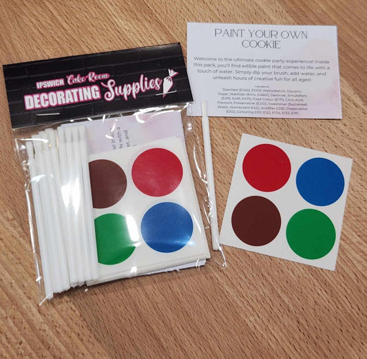 Paint your Own Cookie Set Christmas (12 Pack)