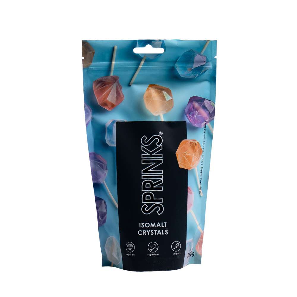 SPRINKS Baking Essentials - Isomalt Crystals (250g) – view 4