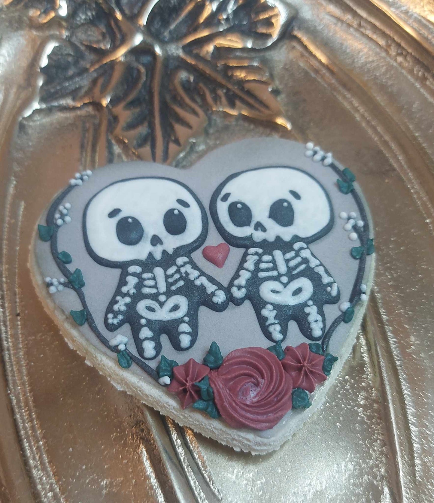 Love You to Death: A Spooky Valentine's Day Cookie Class (Fri 7th Feb 6pm)