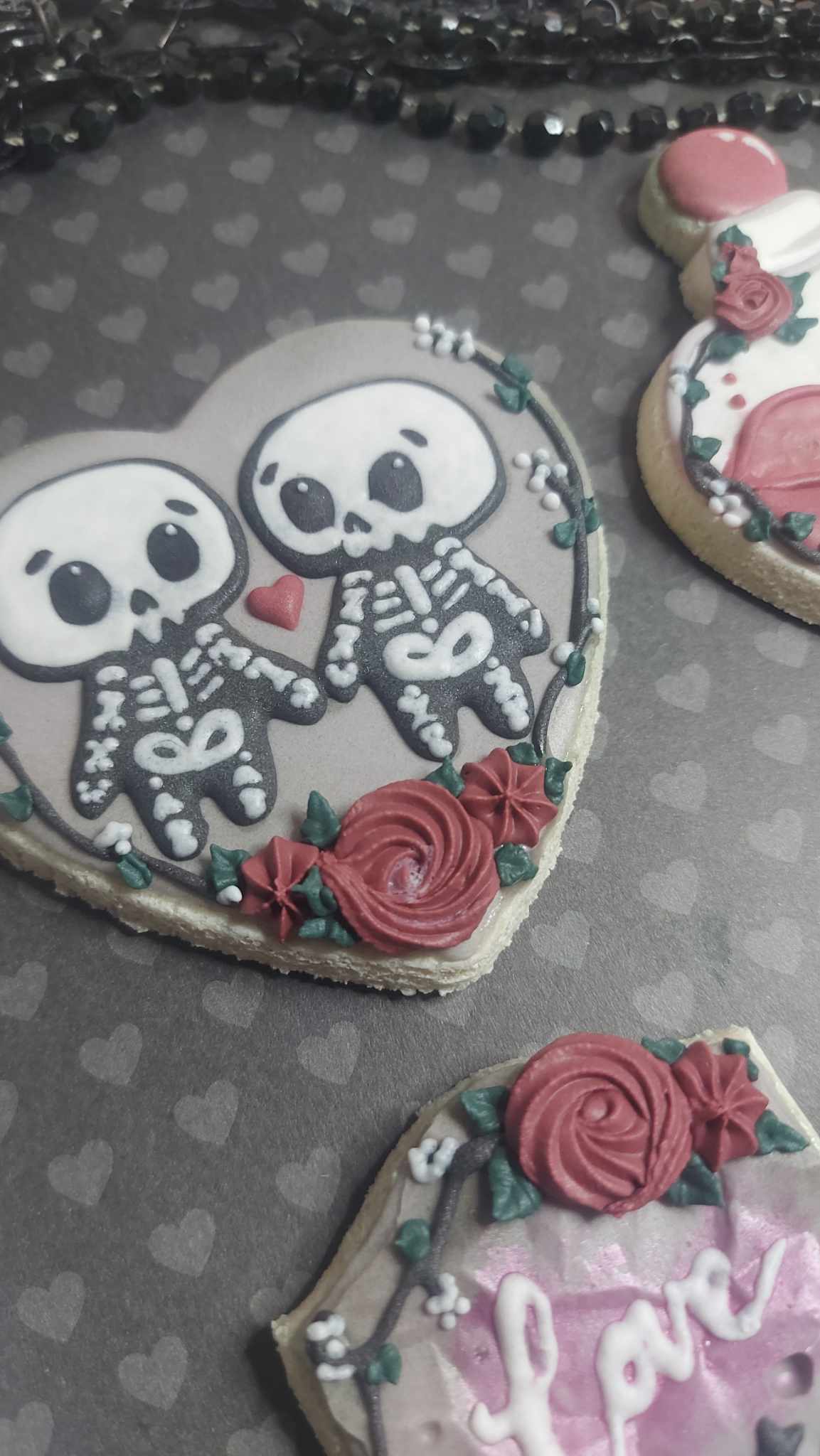 Love You to Death: A Spooky Valentine's Day Cookie Class (Fri 7th Feb 6pm)