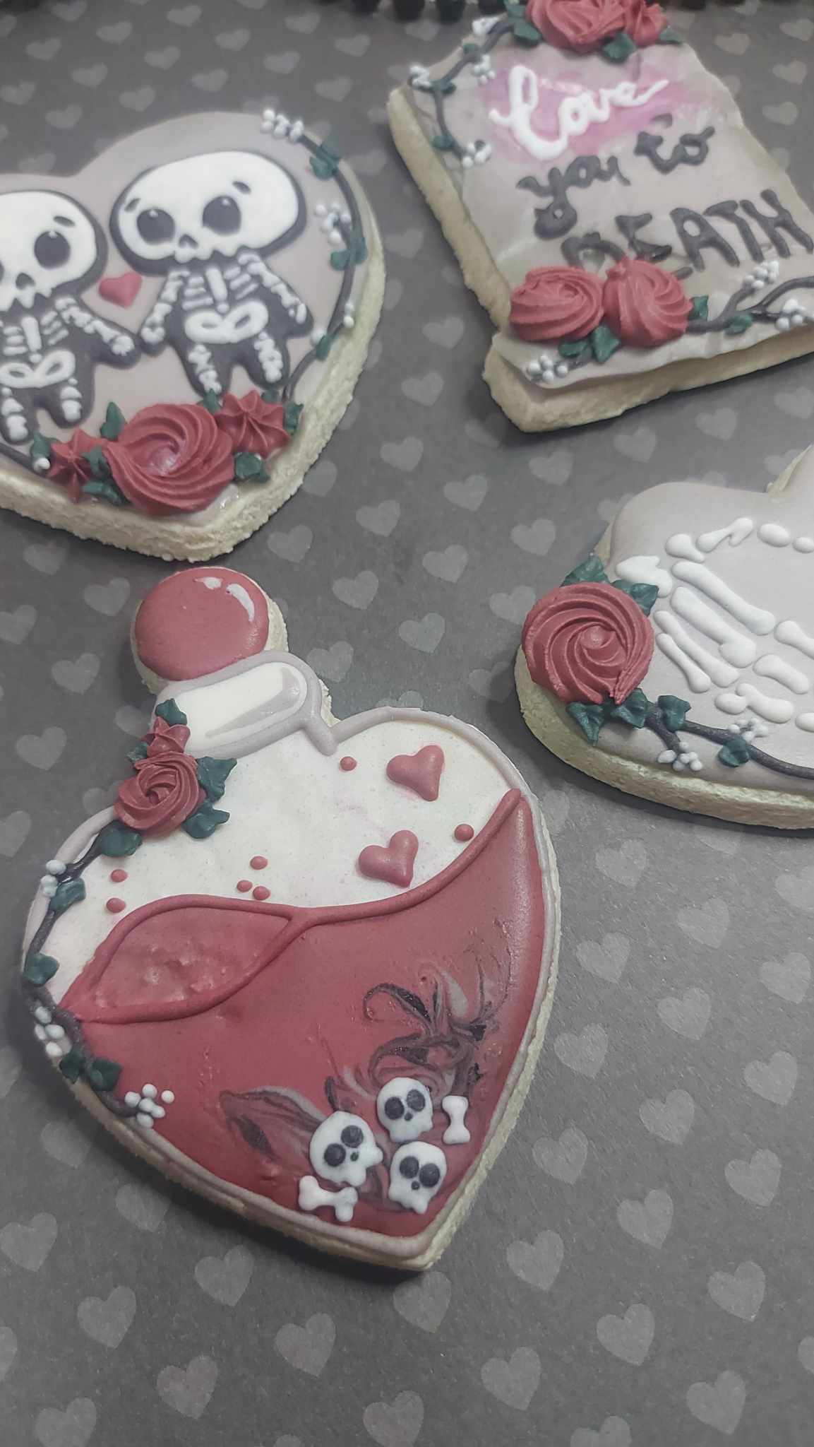 Love You to Death: A Spooky Valentine's Day Cookie Class (Fri 7th Feb 6pm)