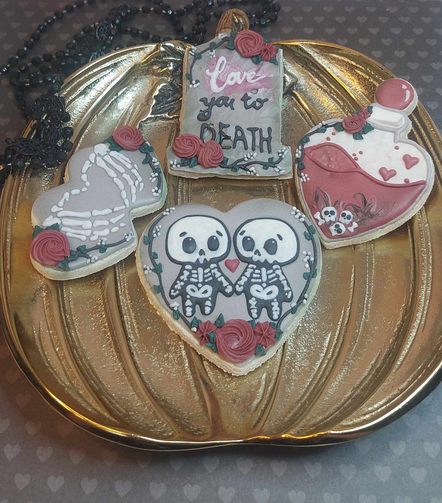 Love You to Death: A Spooky Valentine's Day Cookie Class (Fri 7th Feb 6pm)