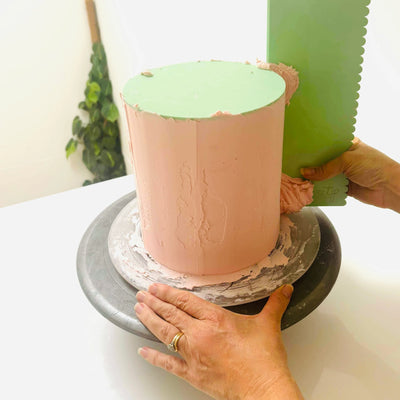 6.5" No Trim Acrylic Cake Boards | Set of 2 (SweetP)