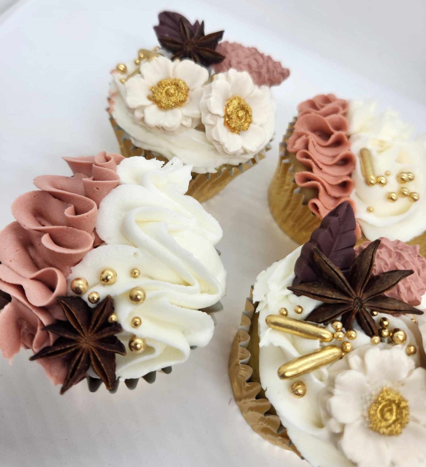 Spice & Chocolate Bloom Cupcake Class (SAT 24th of May 1.30PM)