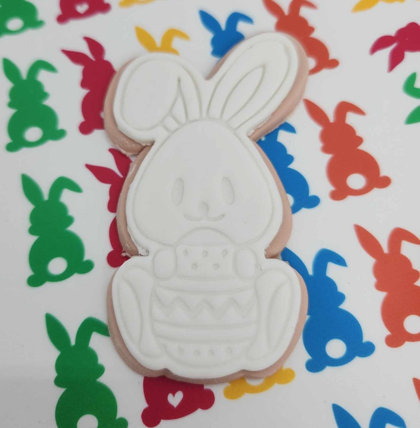 EASTER BUNNY PAINT YOUR OWN COOKIE 12 PACK