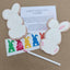 EASTER BUNNY PAINT YOUR OWN COOKIE 12 PACK
