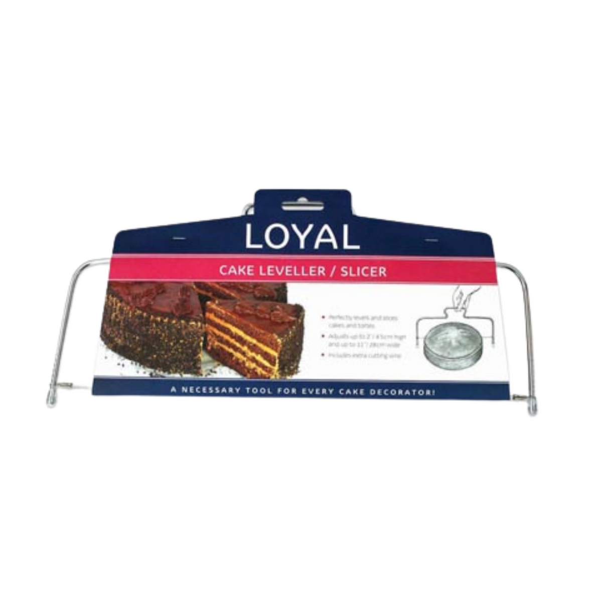Cake Leveller Plus 1 Extra Wire Loyal