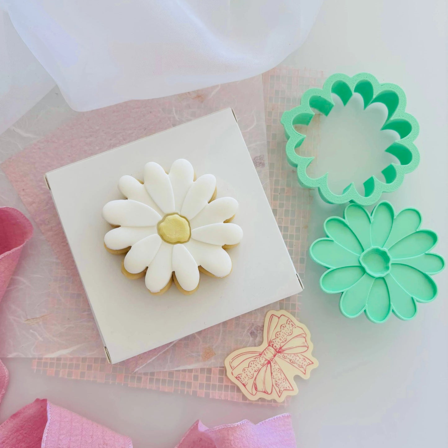 Daisy - Bento Minis Cutter Set (SweetP)