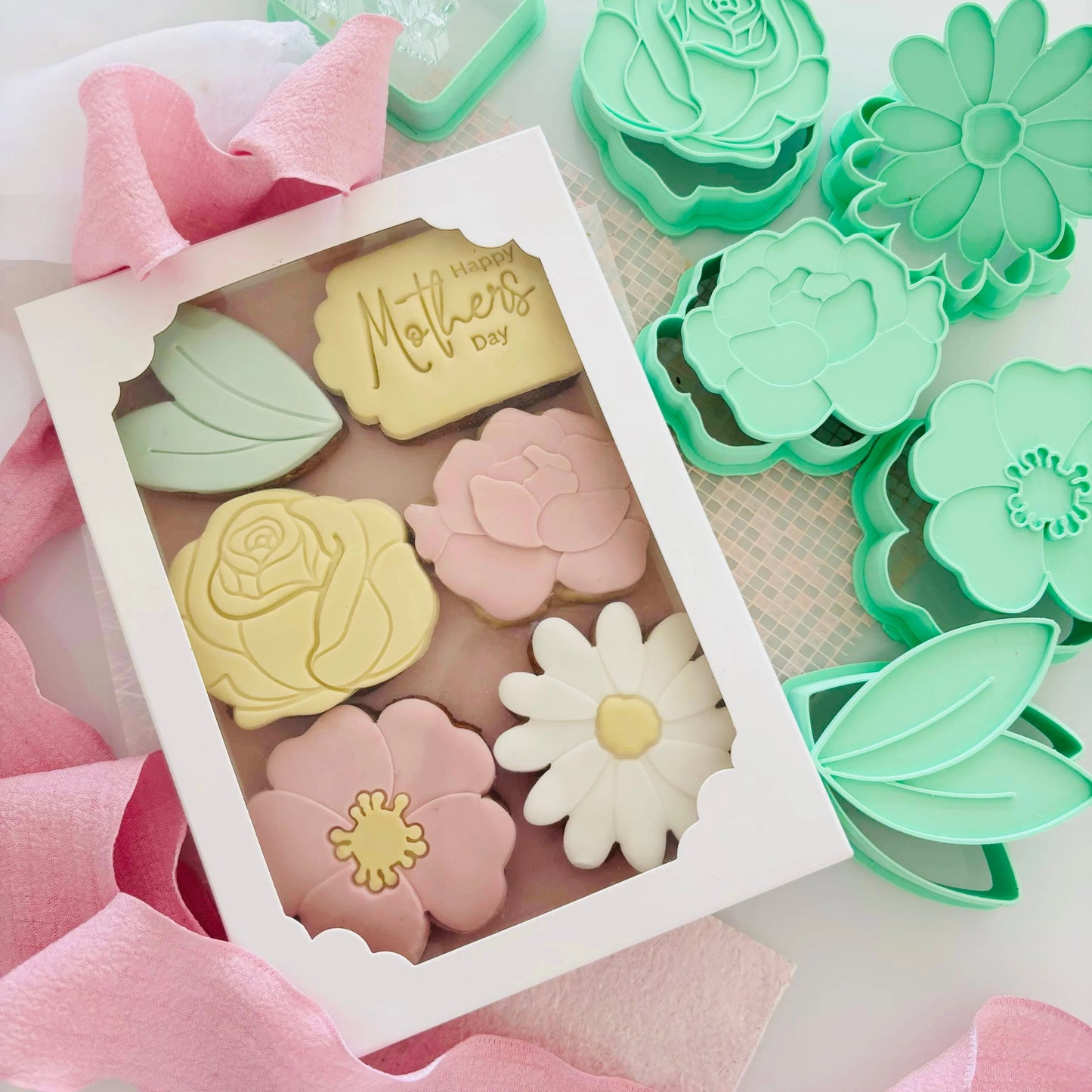 Daisy - Bento Minis Cutter Set (SweetP)