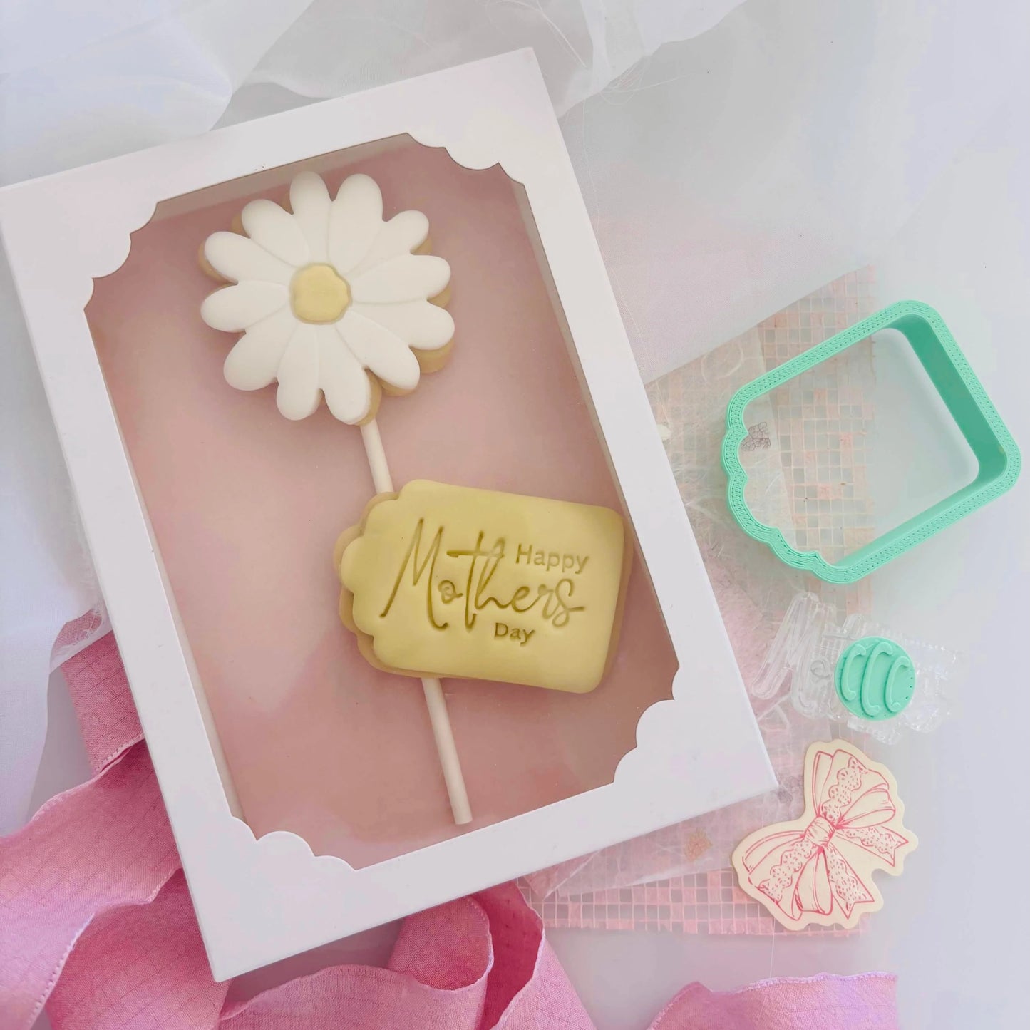 Daisy - Bento Minis Cutter Set (SweetP)