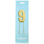Cake Topper Bold Gold Number 9