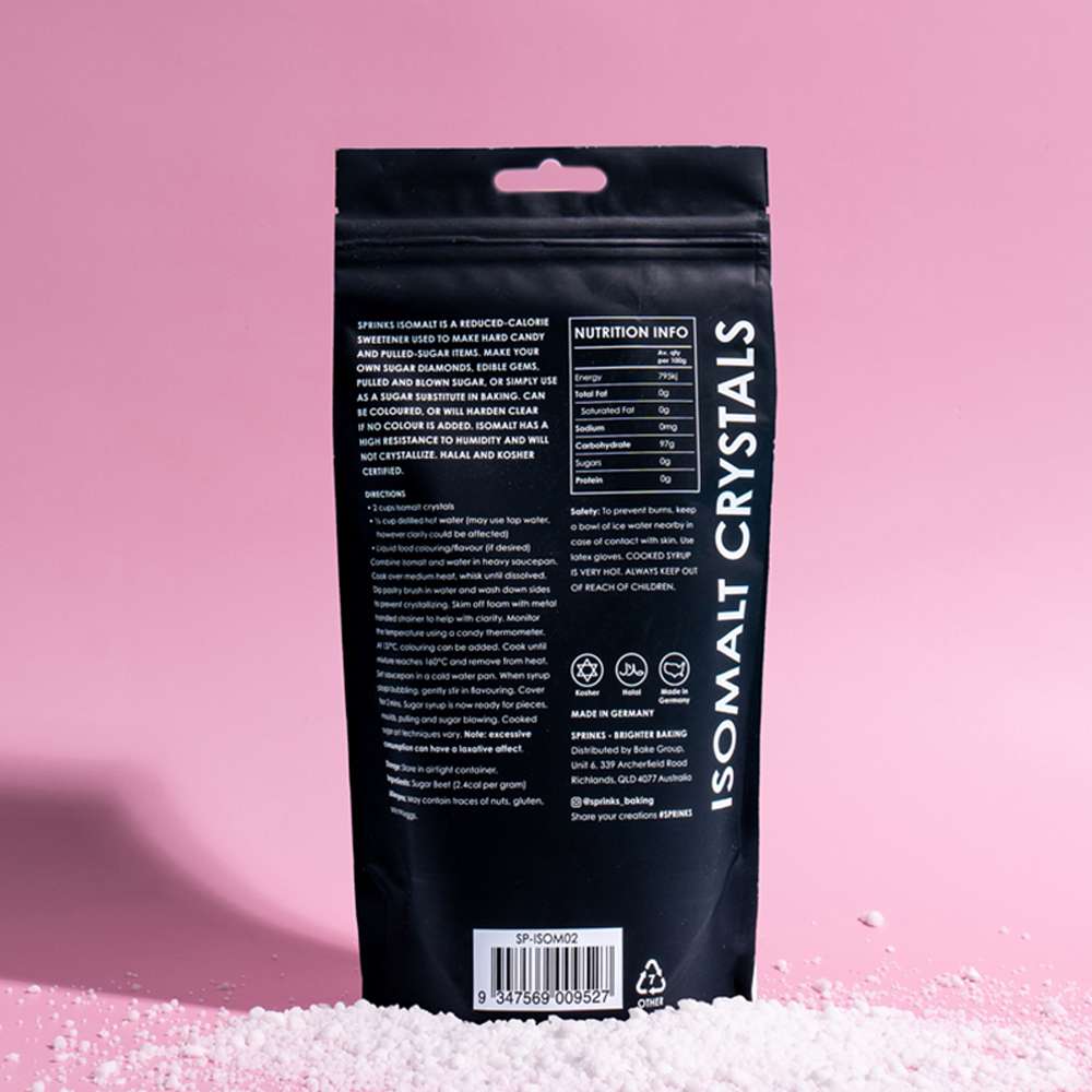 SPRINKS Baking Essentials - Isomalt Crystals (250g) – view 6