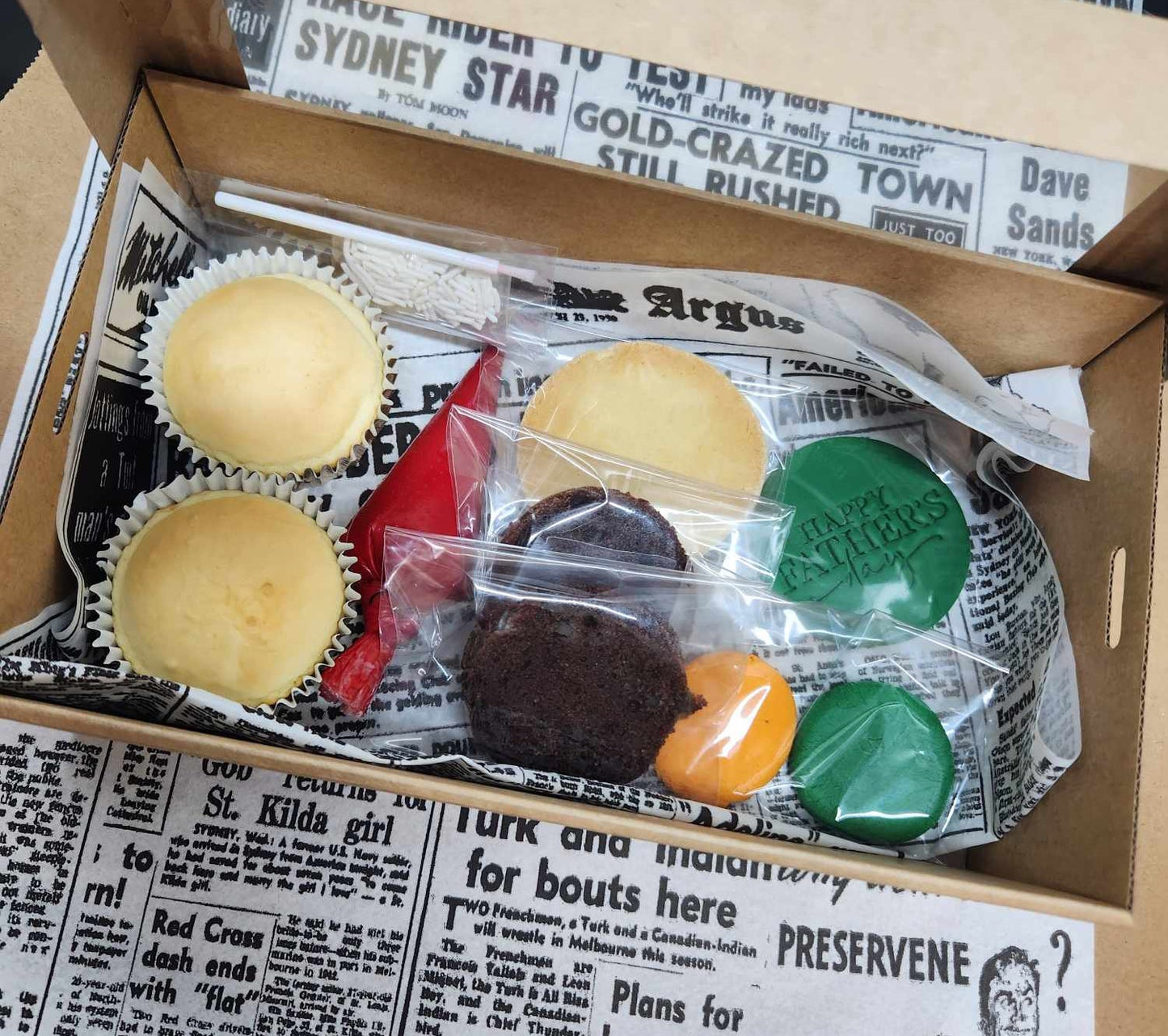 Father's Day DIY Choc Sliders and Cookie Pack COMING SOON