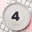 Cookie Cutter Wide Number Cutters Size 3" 7.6cm