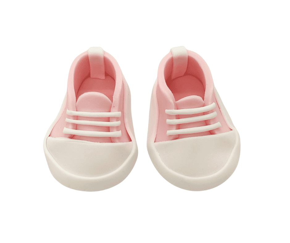 Baby Shoes Pink Paired