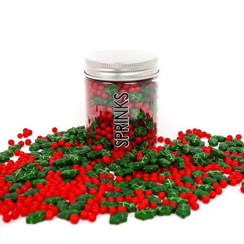 DECK THE HALLS Sprinkles (70g) by Sprinks – view 2