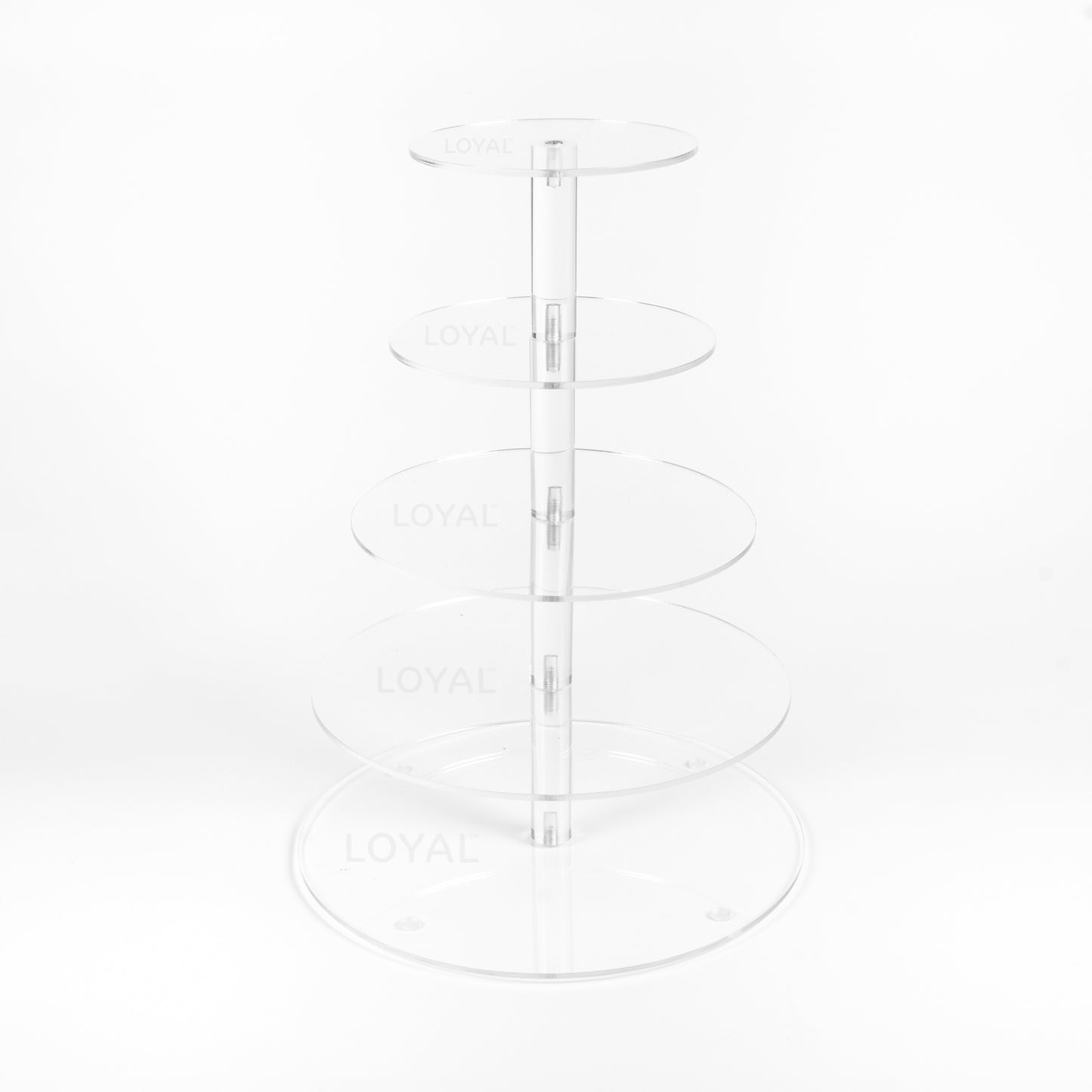 Cake Stand Acrylic Cake Stand 5 Tier