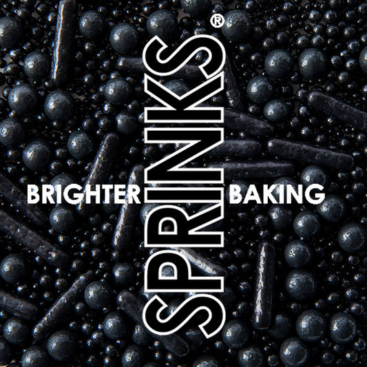 Sprinkles Bubble & Bounce Black 500g by Sprink