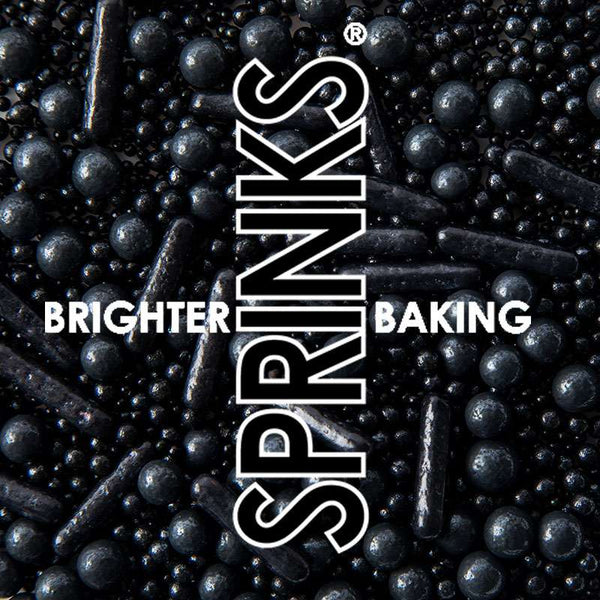 Sprinkles Bubble & Bounce Black 500g by Sprinks