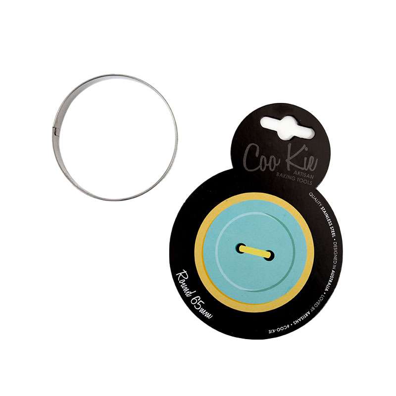 Coo Kie ROUND 65mm Cookie Cutter