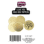 I Love You Gold Disc Cake Toppers 5pc Set