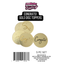 Congrats Gold Disc Cake Toppers 5pc Set