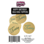 Happy Birthday Gold Disc Toppers 5pc Set