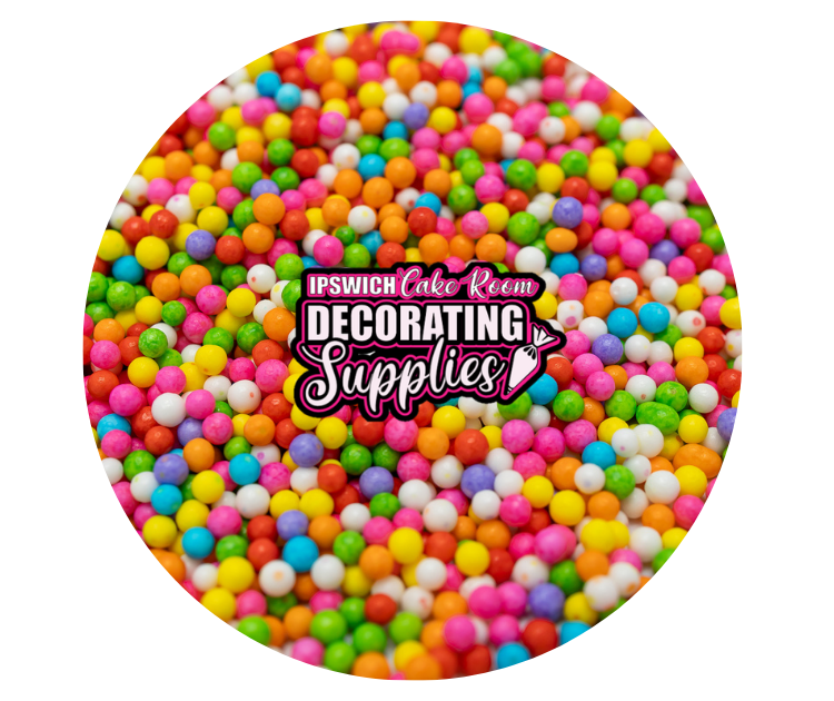 Rainbow Fairy Dots Sprinkles 100g