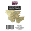 Happy Father's Day Tag Gold Disc Toppers 5pc Set