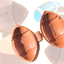 Rugby Shaped Lollipop Cake Mold