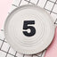 Cookie Cutter Wide Number Cutters Size 3" 7.6cm
