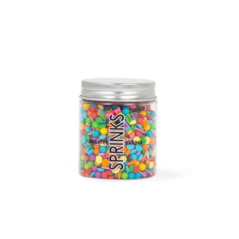 OVER THE RAINBOW Sprinkles (70g) - by Sprinks – view 2