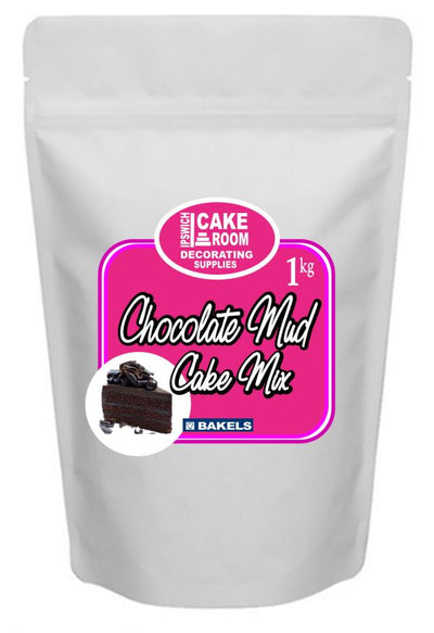 Cake Mix Bakels Chocolate Mud Mix 1kg